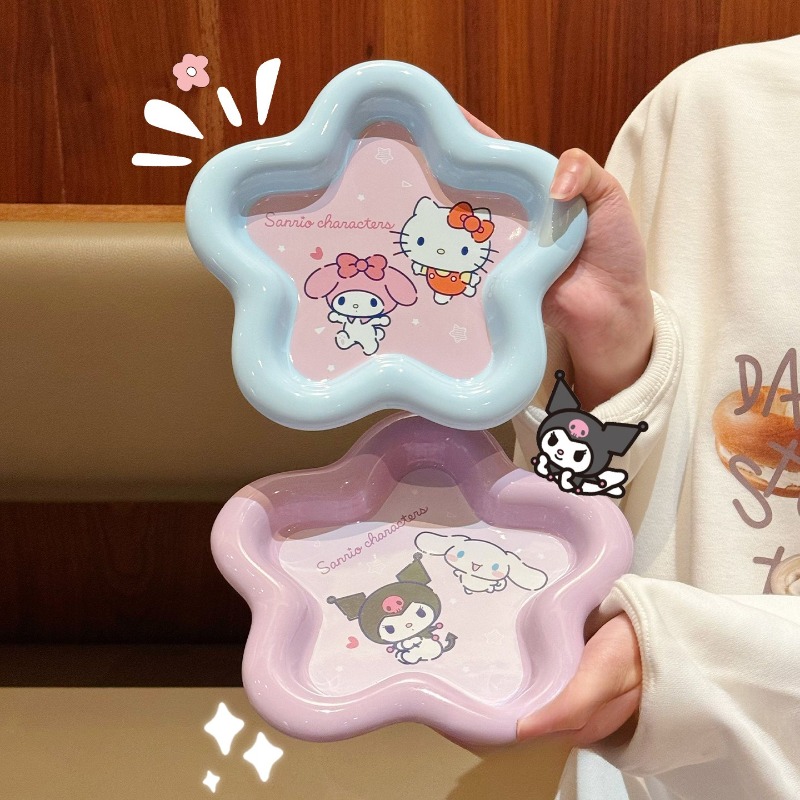 Cartoon Cat Print Ceramic Dinn - огляд і ціна Women Kitchen Accessories