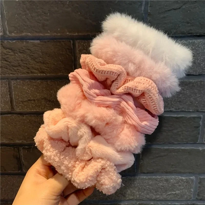 7Pcs/Set Velvet Candy Color Ha - огляд і ціна Hair Tie Velvet