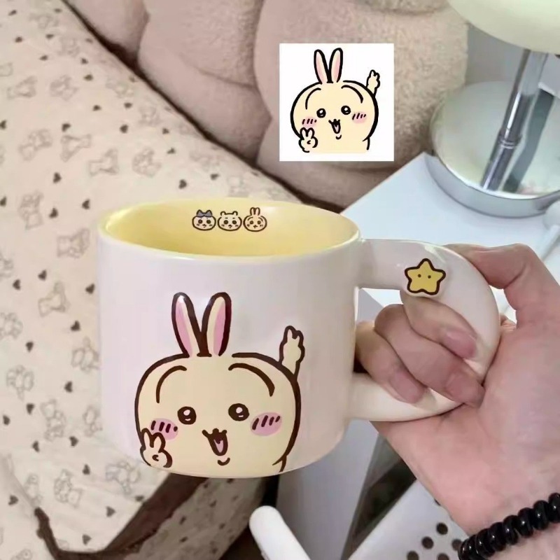 Chiikawa Hachiware Usagi Big E - огляд і ціна Women'S Accessories New Look