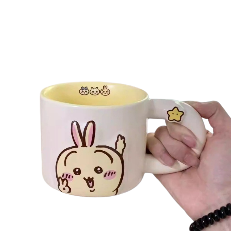 Chiikawa Hachiware Usagi Big E - огляд і ціна Women'S Accessories New Look