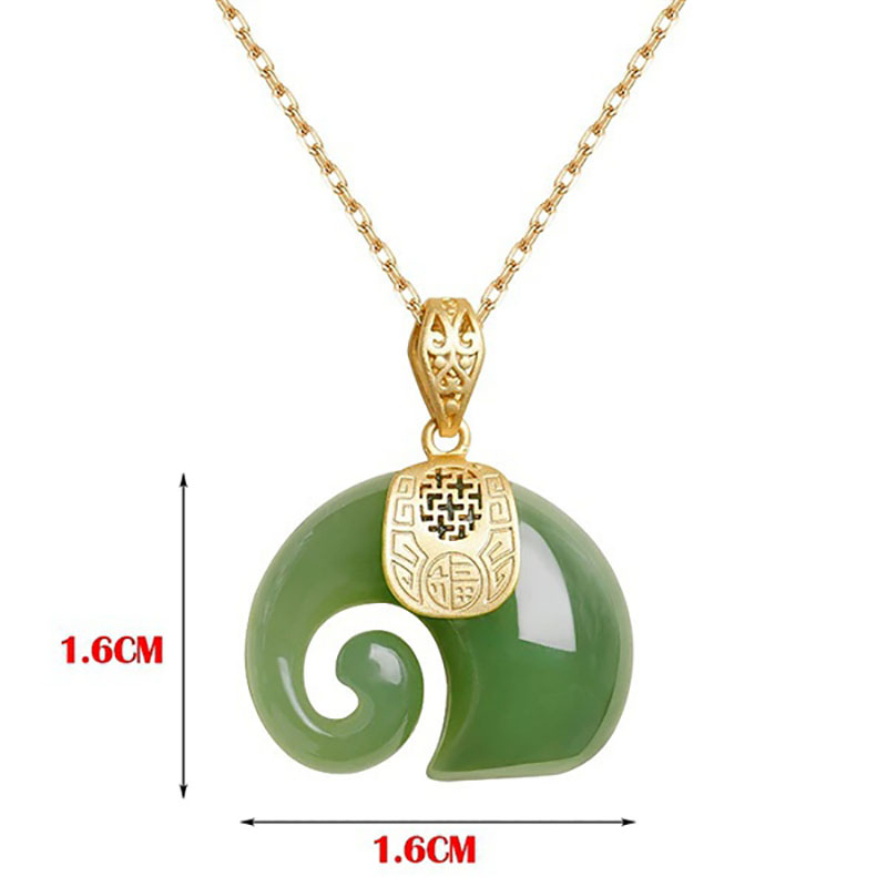 Boutique Natural Stone Hetian  - огляд і ціна Charm Necklace Dainty