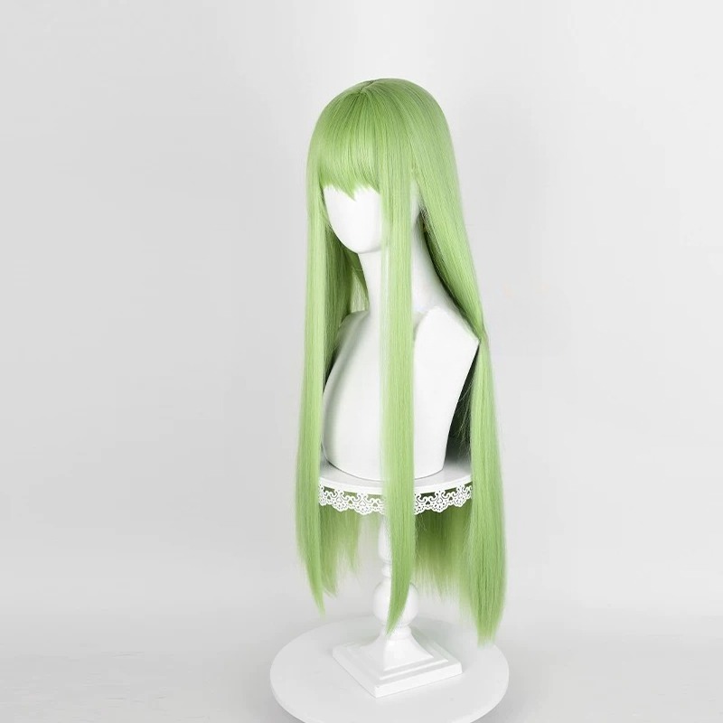 Anime CC Cosplay Green Wig Lon - огляд і ціна Women'S Accessories List