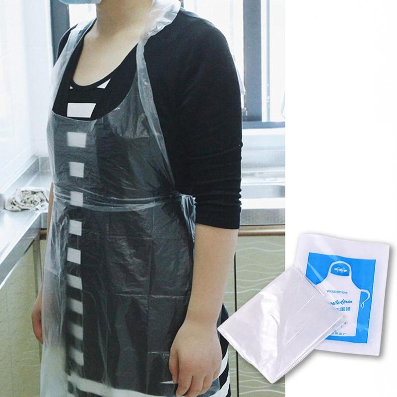 20PCS Disposable Kitchen Apron - огляд і ціна Women Kitchen Accessories