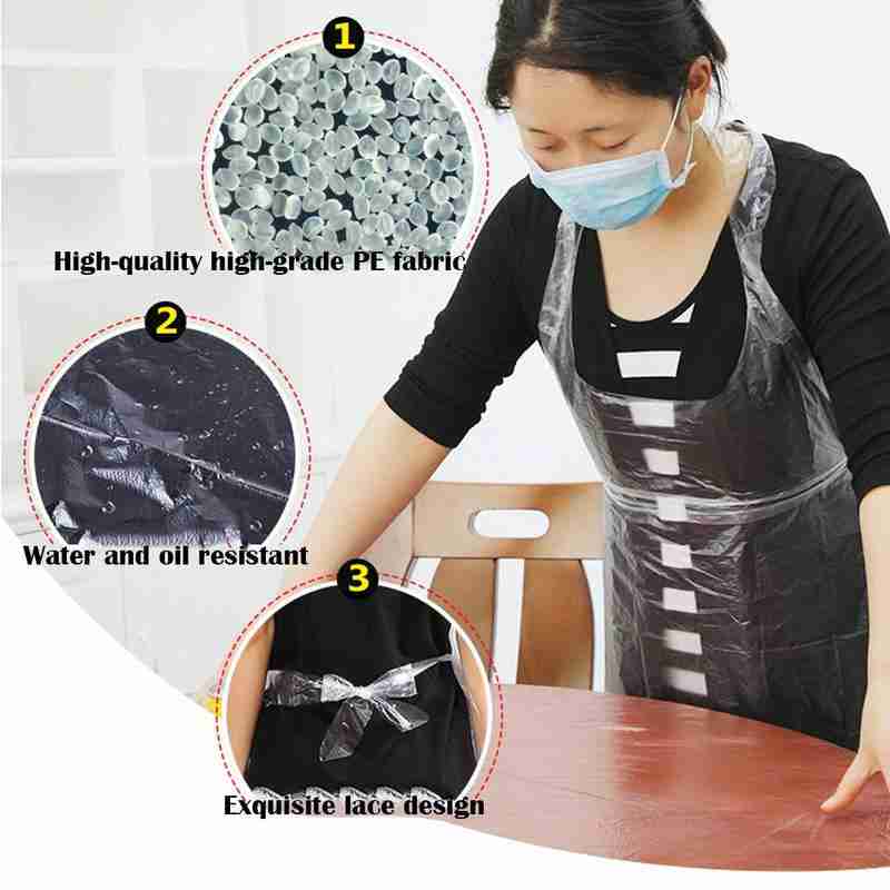 20PCS Disposable Kitchen Apron - огляд і ціна Women Kitchen Accessories