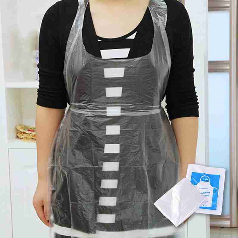 20PCS Disposable Kitchen Apron - огляд і ціна Women Kitchen Accessories
