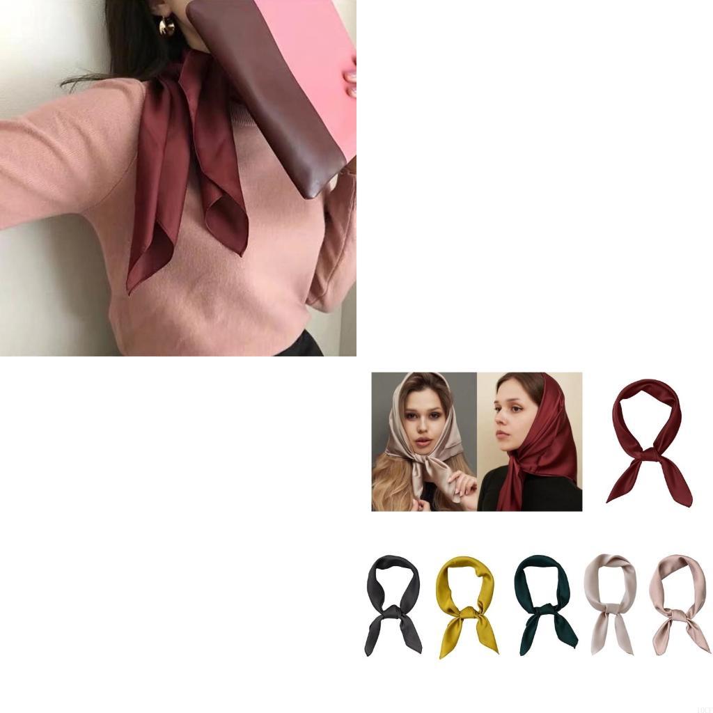 Imitation Silk Scarf Soft And  - огляд і ціна Women'S Accessories For Formal Wear
