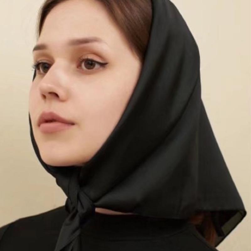 Imitation Silk Scarf Soft And  - огляд і ціна Women'S Accessories For Formal Wear