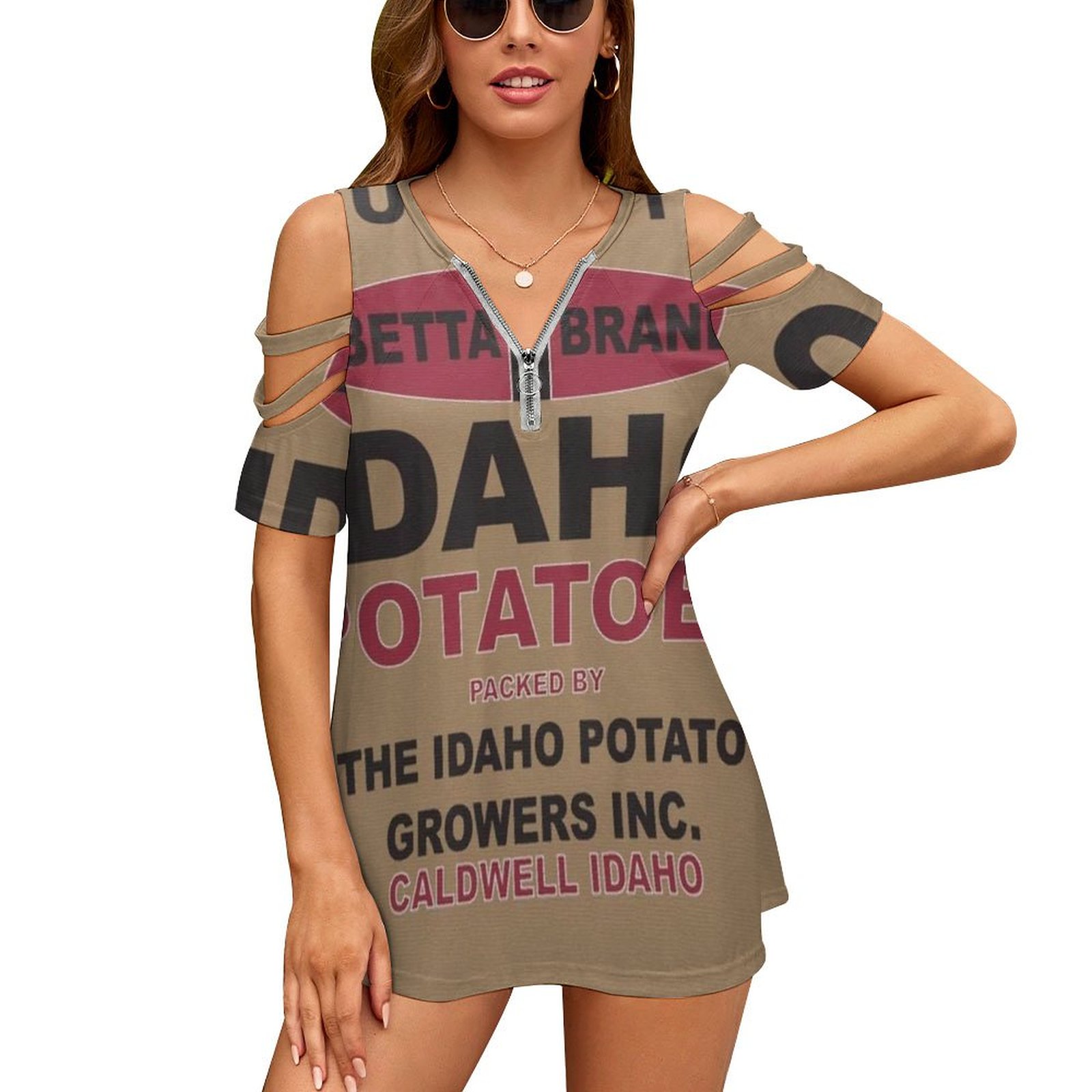 Look Good In A Potato Sack ? W - огляд і ціна Women'S Accessories New Look