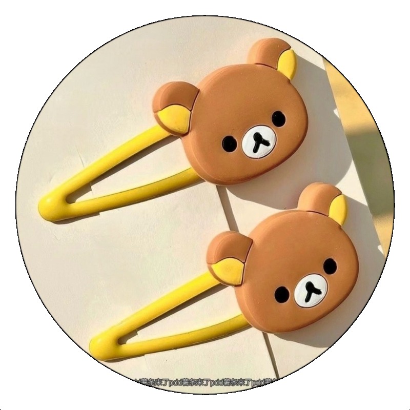 Cute Rilakkuma Cartoon Hair Cl - огляд і ціна Women'S Accessories List