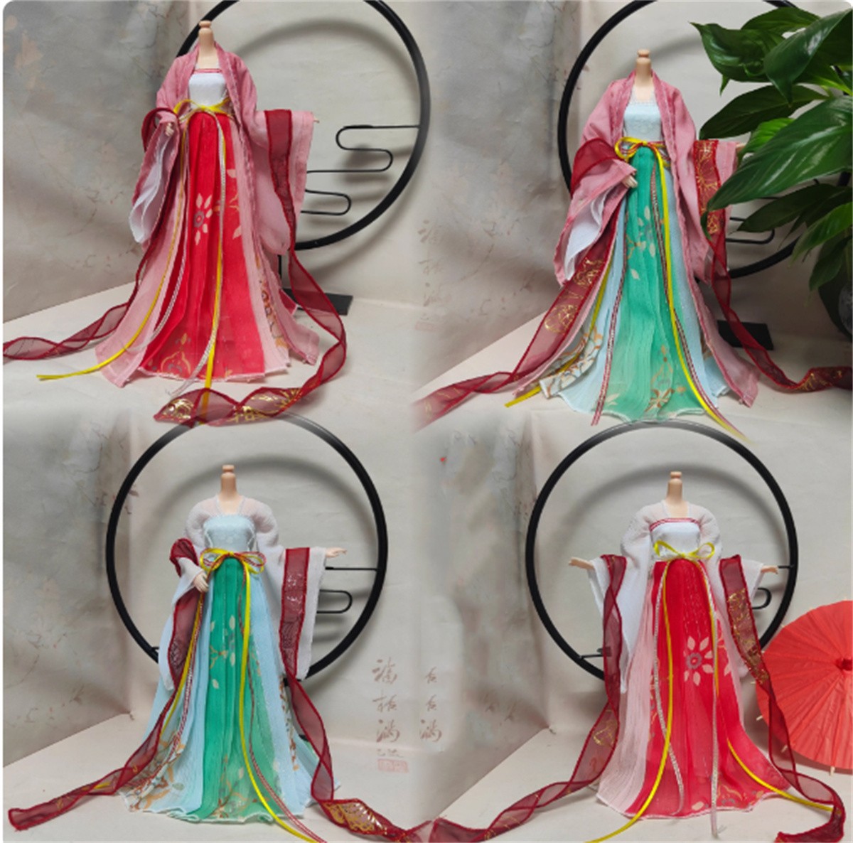Ancient Long Dress 1/6 Female  - огляд і ціна Women'S Accessories Flannels