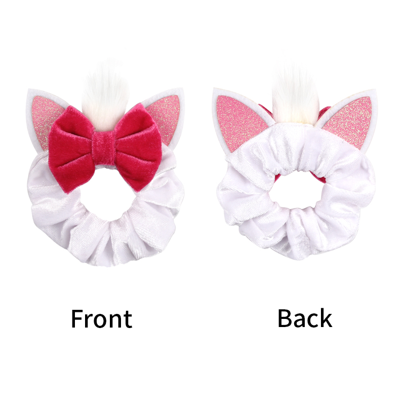 New Mouse Ears Velvet Scrunchi - огляд і ціна Hair Tie Velvet