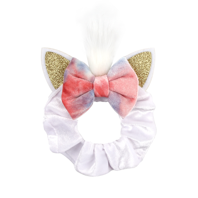 New Mouse Ears Velvet Scrunchi - огляд і ціна Hair Tie Velvet