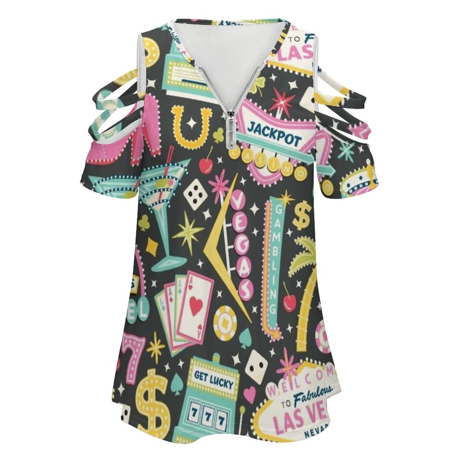 Viva Las Vegas Women's T-Shirt - огляд і ціна Women Accessories Vector
