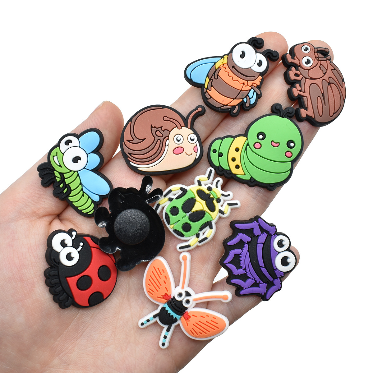 Cute Insect Shoe Charms for Cr - огляд і ціна Women'S Accessories Crocs