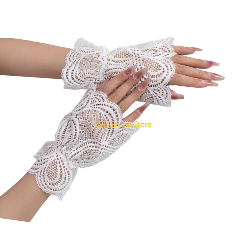 Y5GC Comfortable Knitted Lace  - огляд і ціна Women'S Accessories For Formal Wear