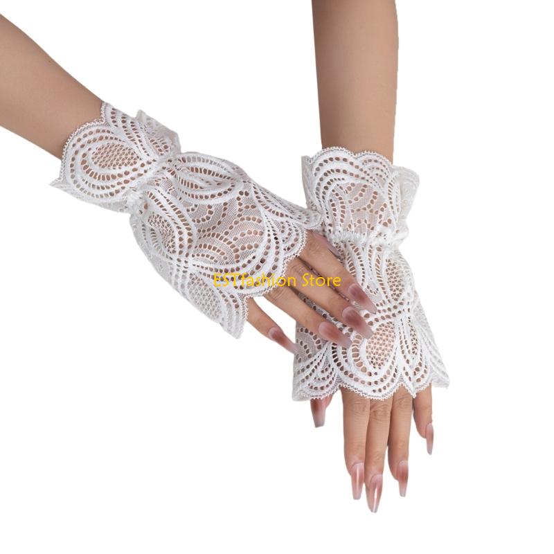 Y5GC Comfortable Knitted Lace  - огляд і ціна Women'S Accessories For Formal Wear