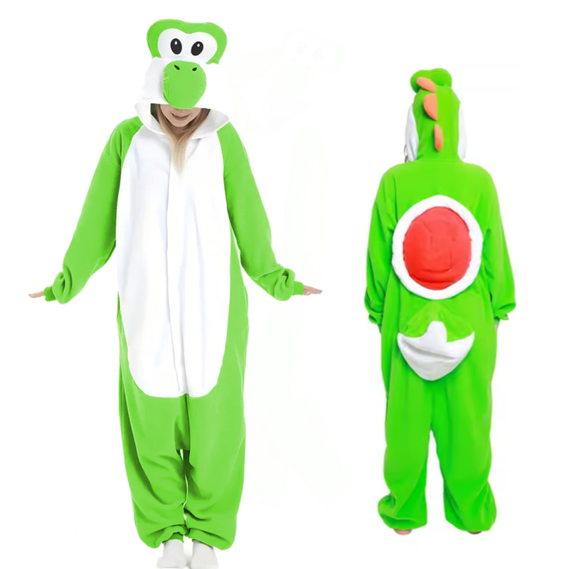Yoshi Cosplay Clothes For Adul - огляд і ціна Women'S Accessories Flannels