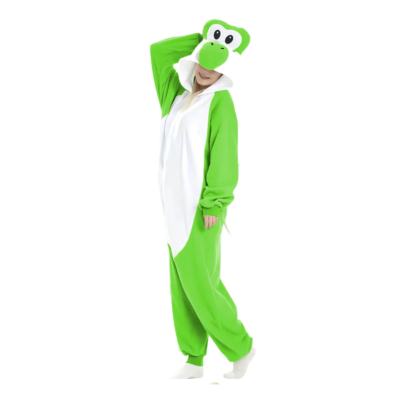 Yoshi Cosplay Clothes For Adul - огляд і ціна Women'S Accessories Flannels