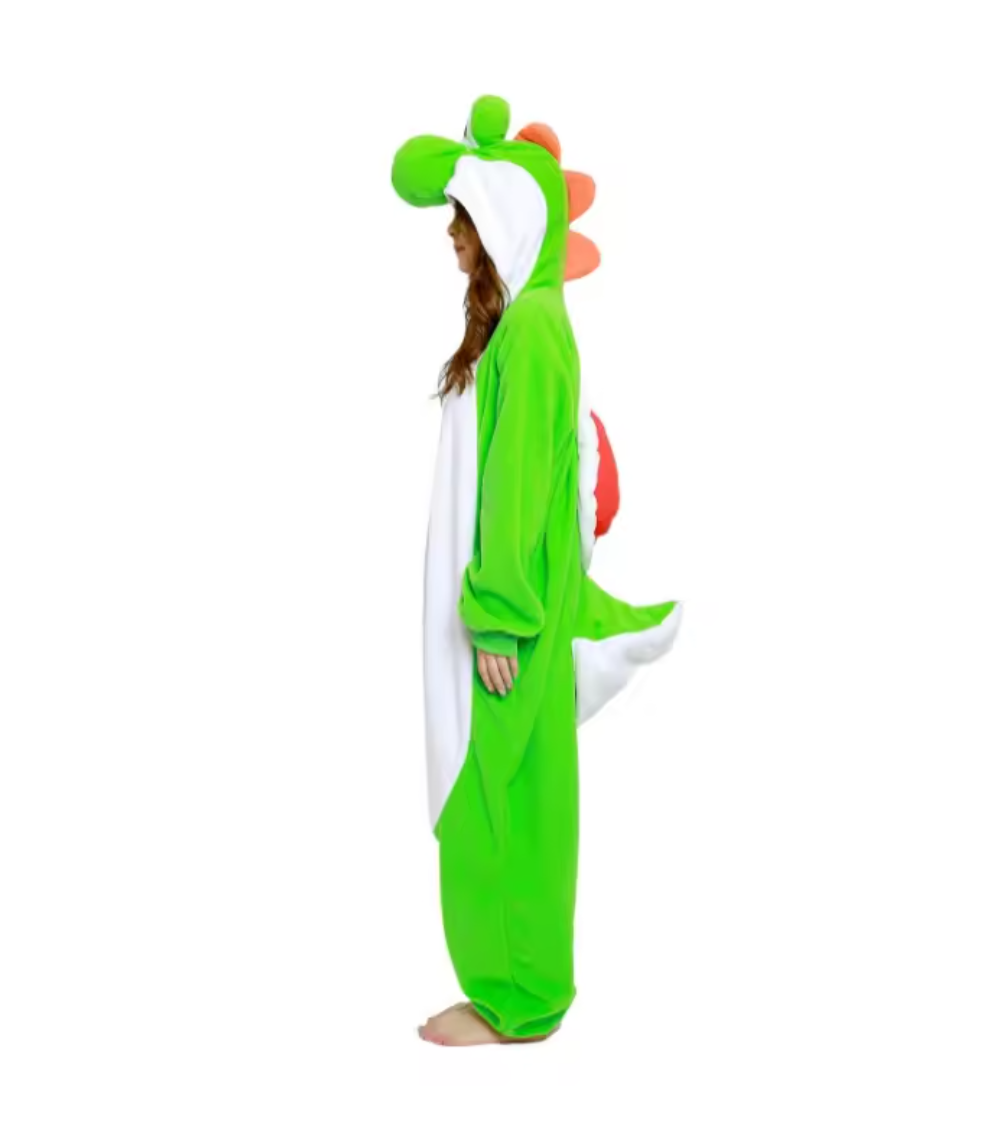 Yoshi Cosplay Clothes For Adul - огляд і ціна Women'S Accessories Flannels