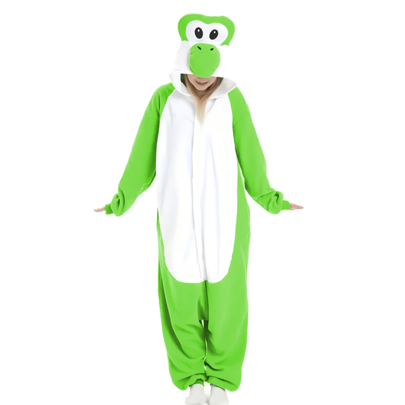 Yoshi Cosplay Clothes For Adul - огляд і ціна Women'S Accessories Flannels