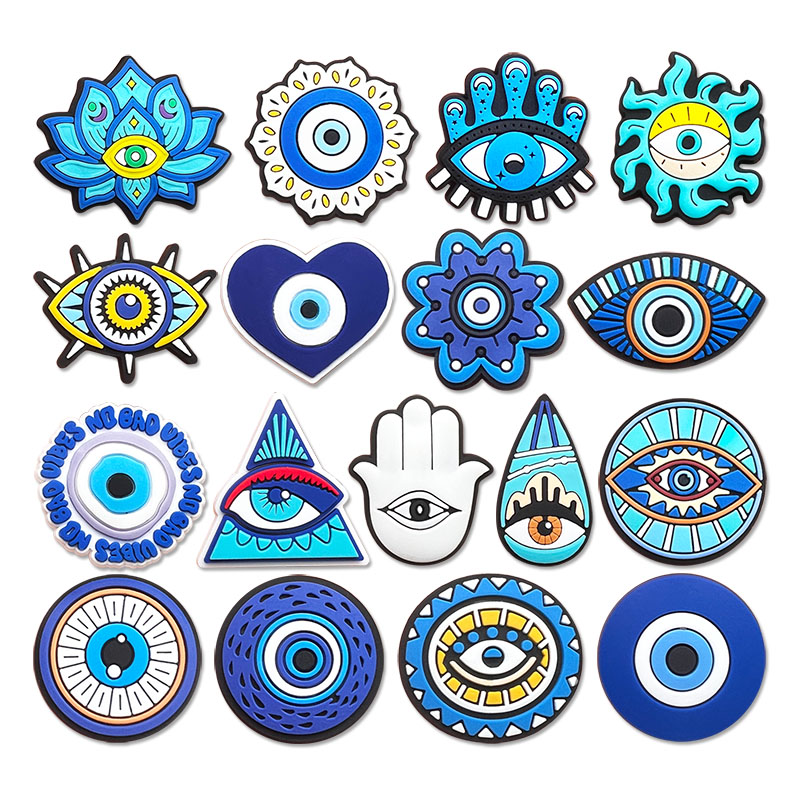 New Arrival Evil Eyes Shoe Cha - огляд і ціна Women'S Accessories Crocs