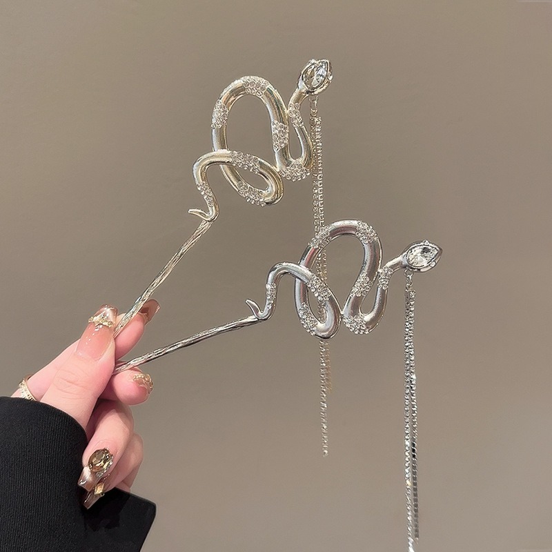1pc Snake Hair Sticks Tone Ser - огляд і ціна Women Accessories Chain