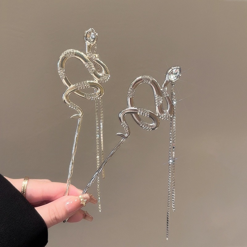 1pc Snake Hair Sticks Tone Ser - огляд і ціна Women Accessories Chain