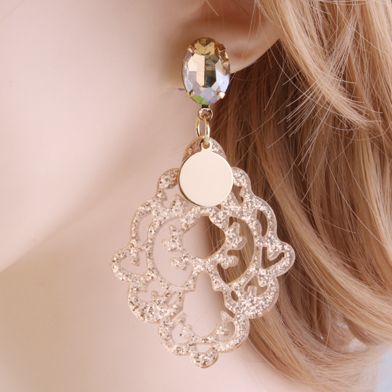 NeeFu WoFu new Drop Earrings R - огляд і ціна Women'S Accessories New Look