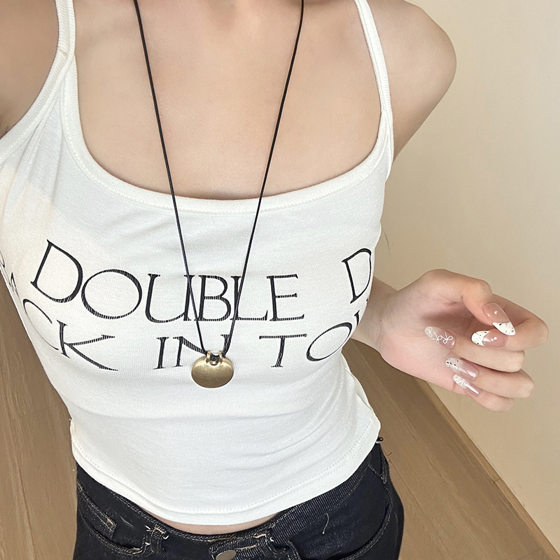 Korean Ins Niche Design Round  - огляд і ціна Women Accessories Chain