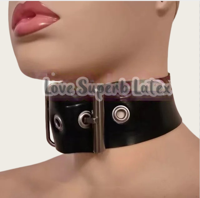 0.4mm Sexy Latex Neck Choker R - огляд і ціна Women Accessories Chain