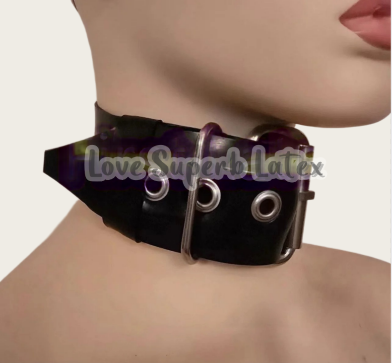 0.4mm Sexy Latex Neck Choker R - огляд і ціна Women Accessories Chain
