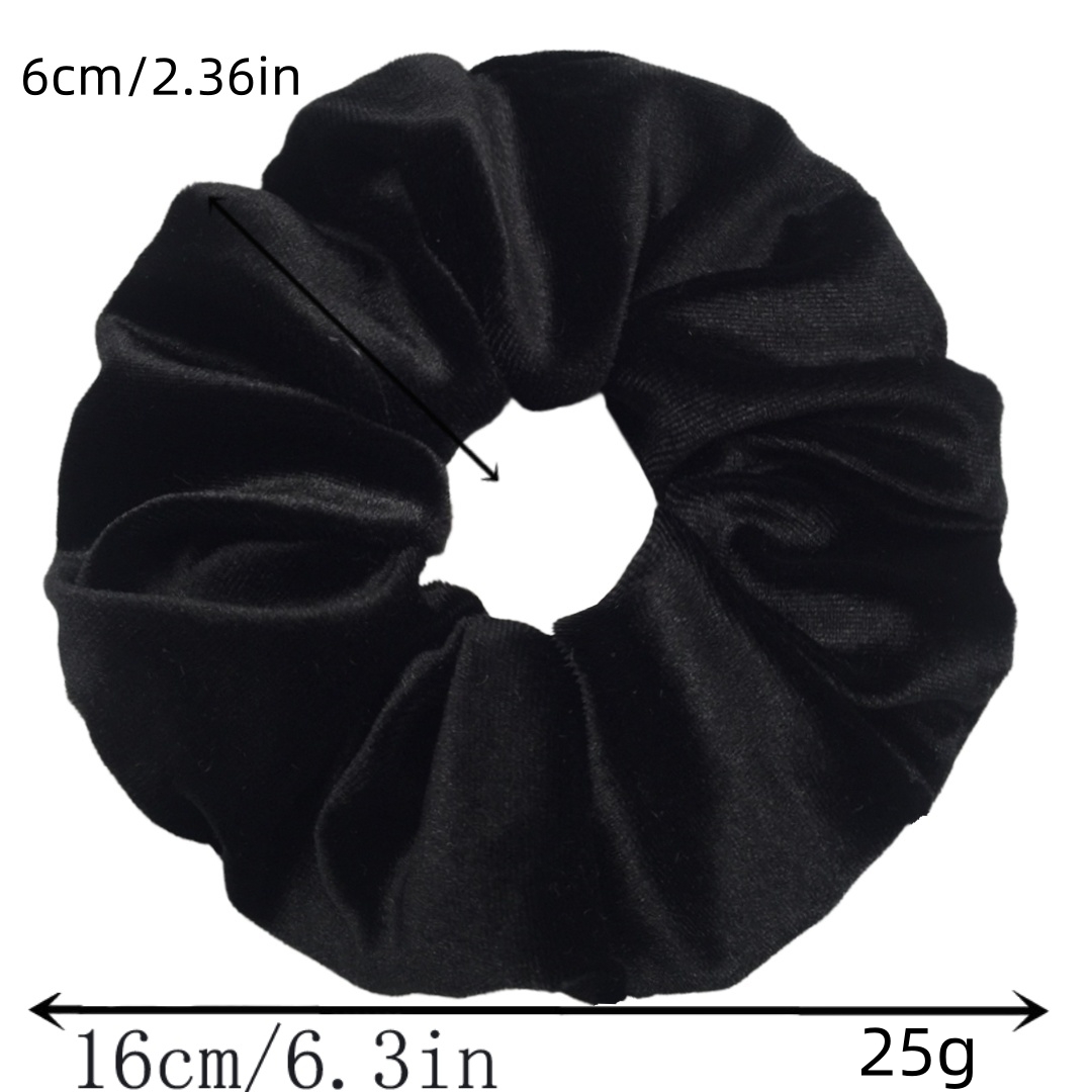 16cm Fashion Oversized Velvet  - огляд і ціна Hair Tie Velvet