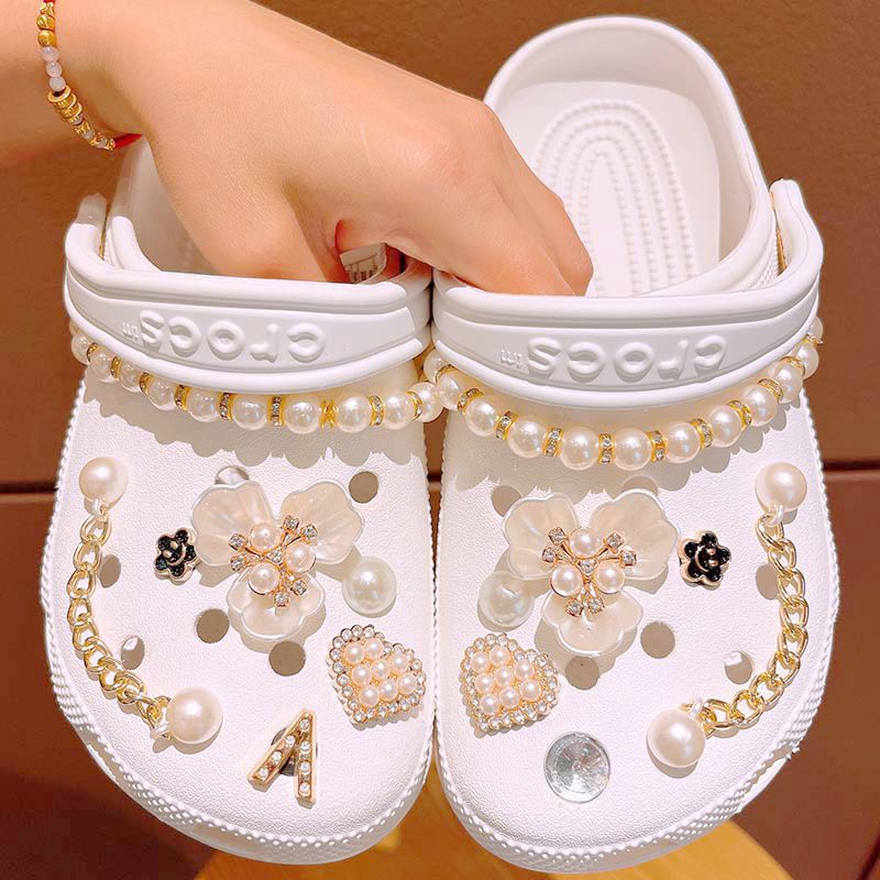Hot versatile hollow shoe deco - огляд і ціна Women'S Accessories Crocs