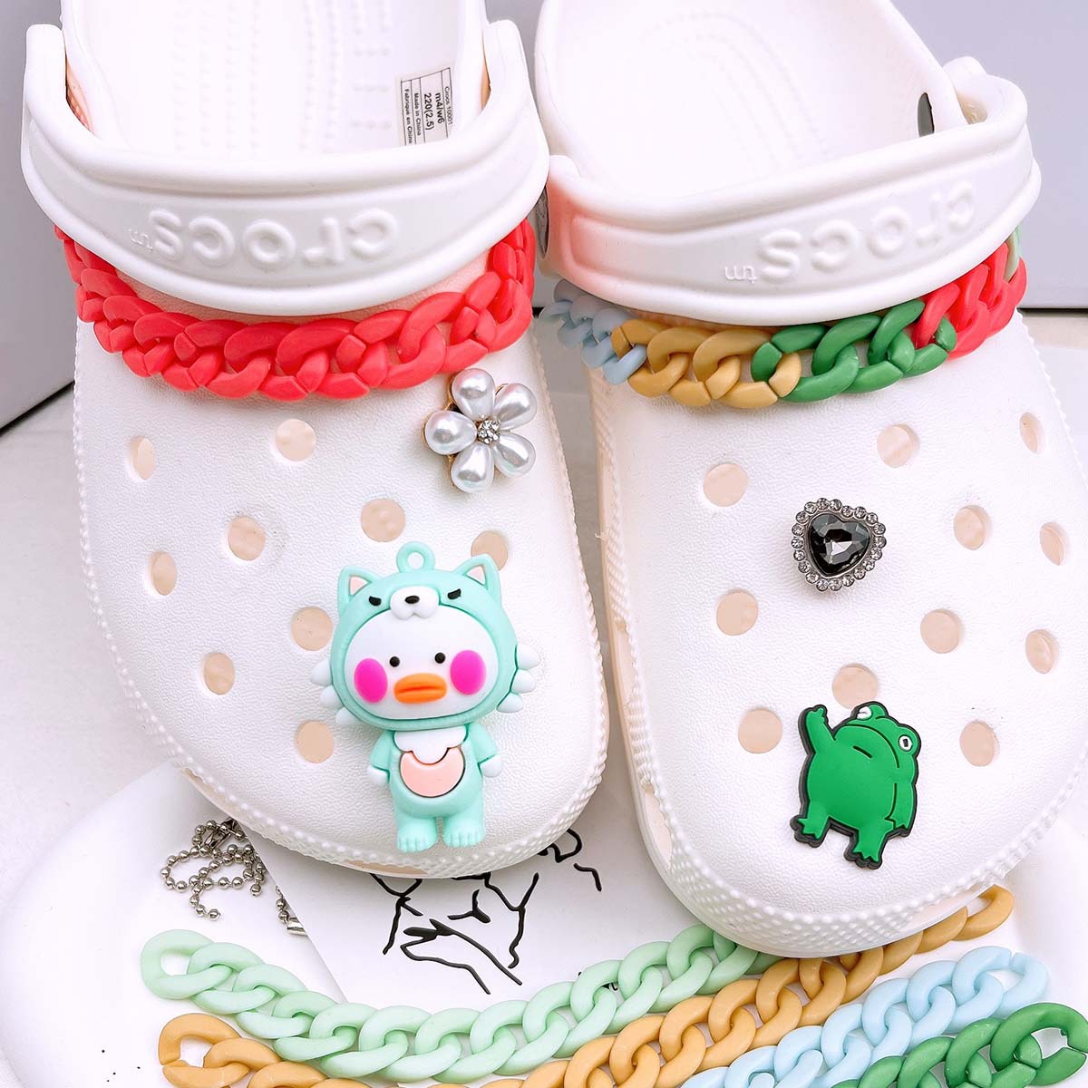 Hot versatile hollow shoe deco - огляд і ціна Women'S Accessories Crocs