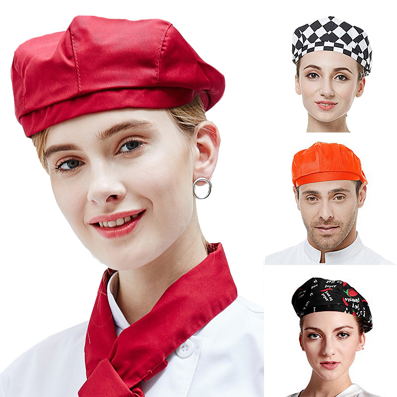 Food Service Cook Cap Hotel Ca - огляд і ціна Women Kitchen Accessories