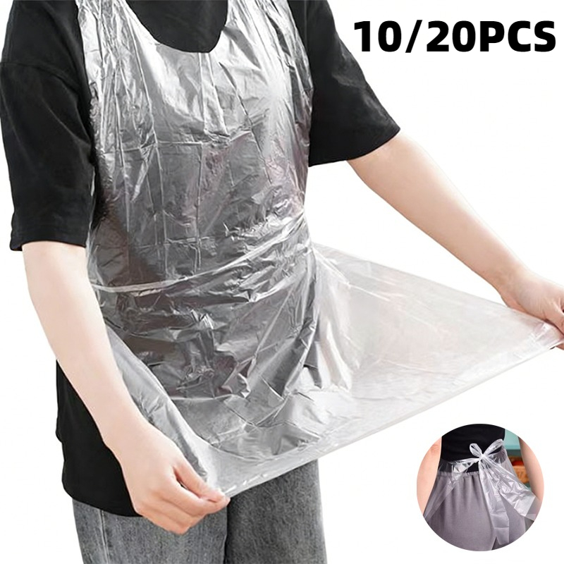 10/20PCS Disposable Aprons Ind - огляд і ціна Women Kitchen Accessories